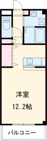 アヴァンセ ヒロの間取り
