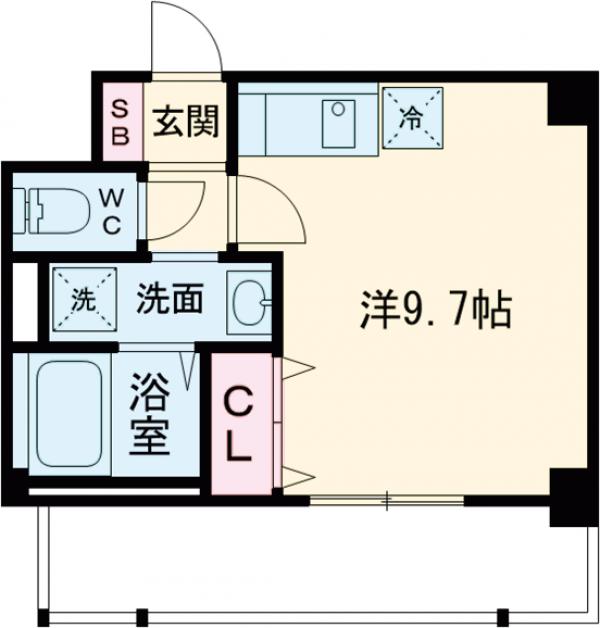 KDXレジデンス上野毛の間取り