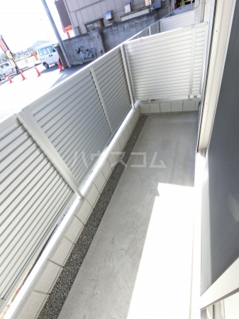 11/17 バルコニー