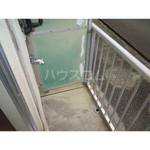 8/14 バルコニー