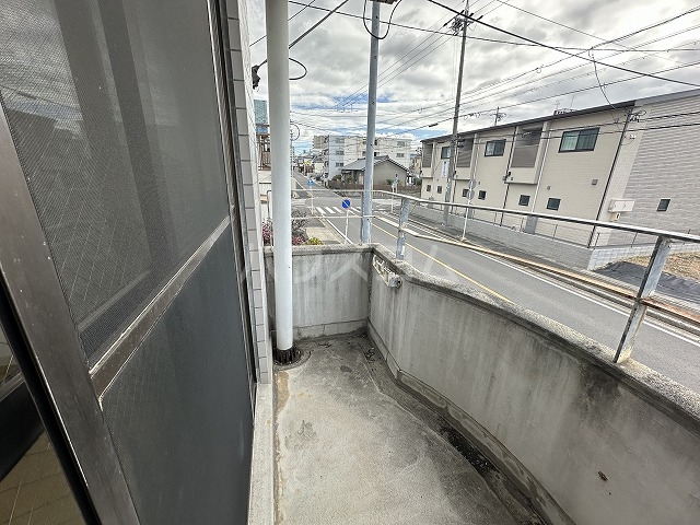 14/23 バルコニー
