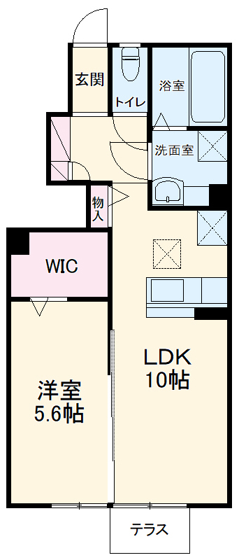 DH-Creaの間取り