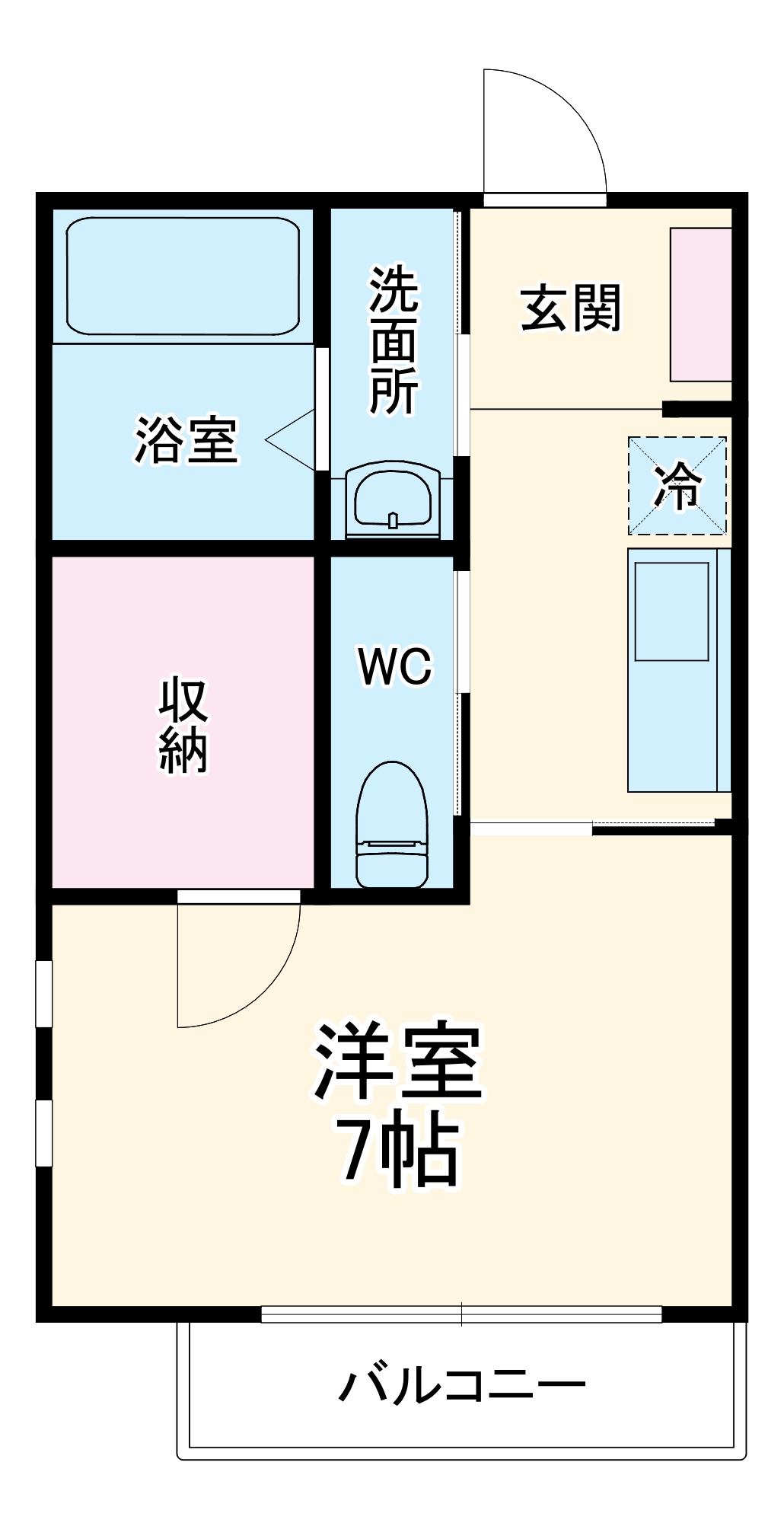 間取
