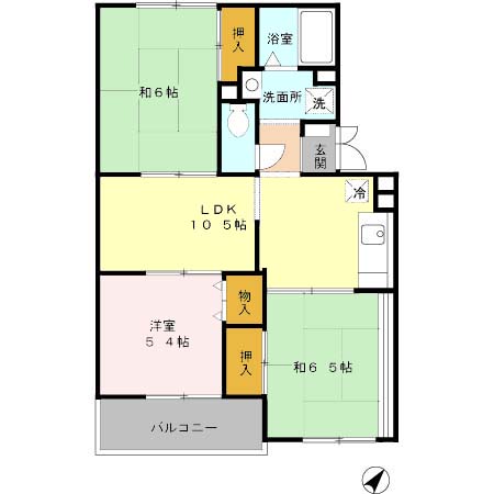 2/15 間取