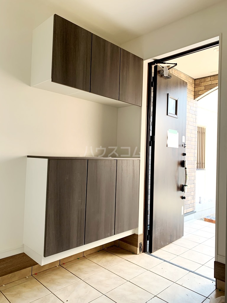 8/28 玄関