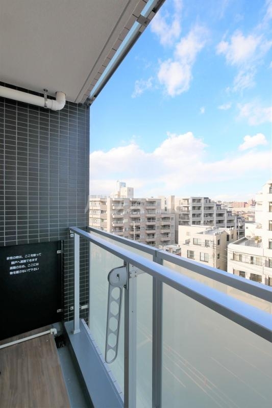 11/24 バルコニー