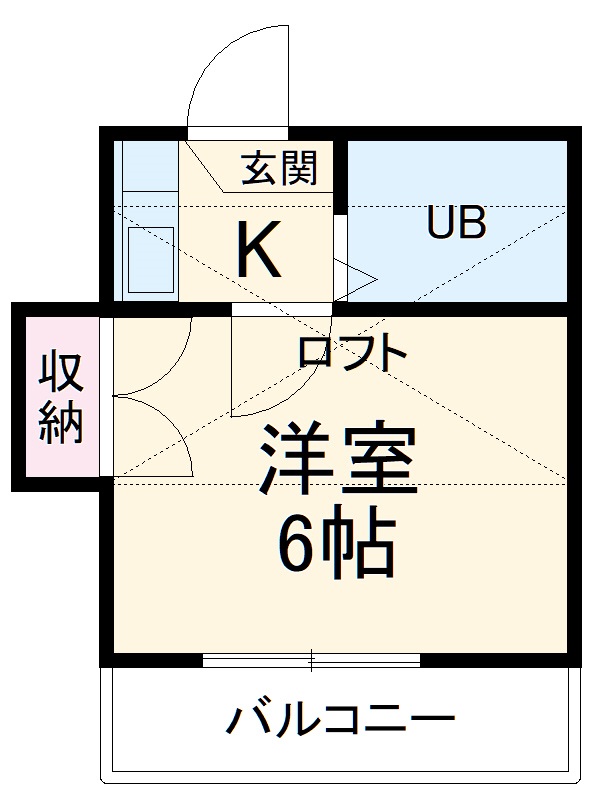 アーバンライフ東枇杷島の間取り
