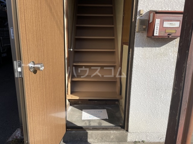 11/30 玄関