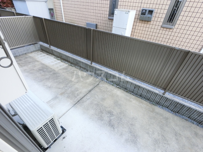 11/23 バルコニー