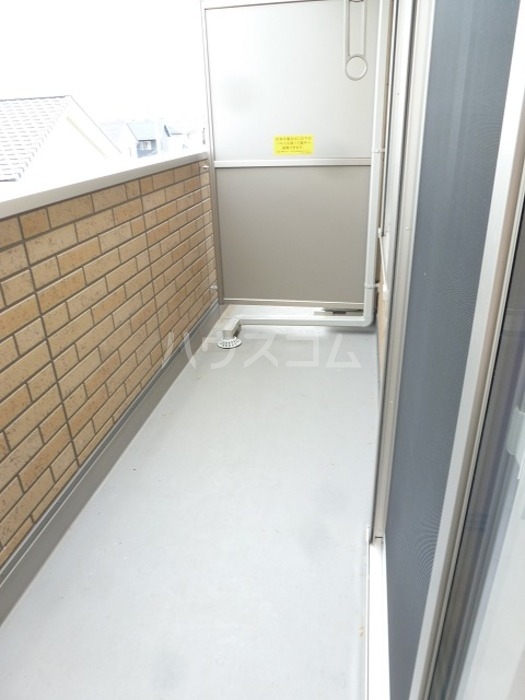 12/20 バルコニー