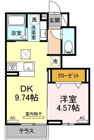ドミール・Tの間取り