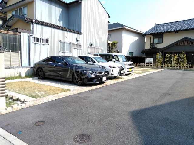 3/9 駐車場