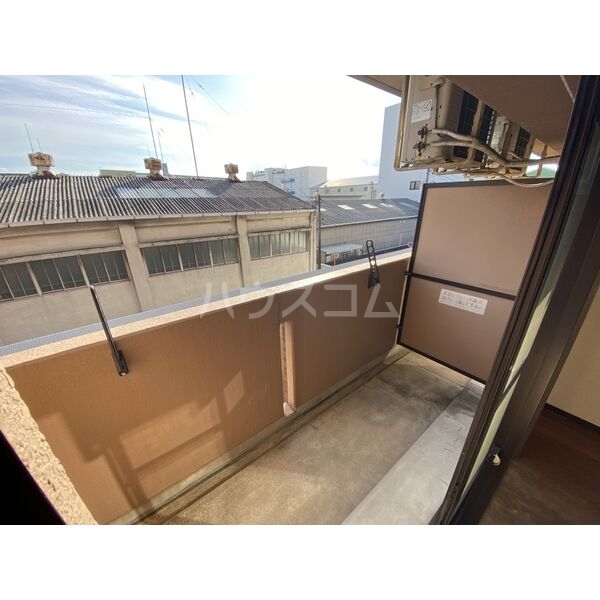 12/23 バルコニー