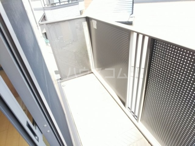 12/23 バルコニー