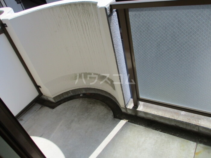 10/17 バルコニー