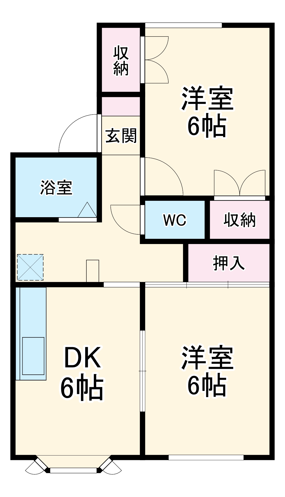 間取