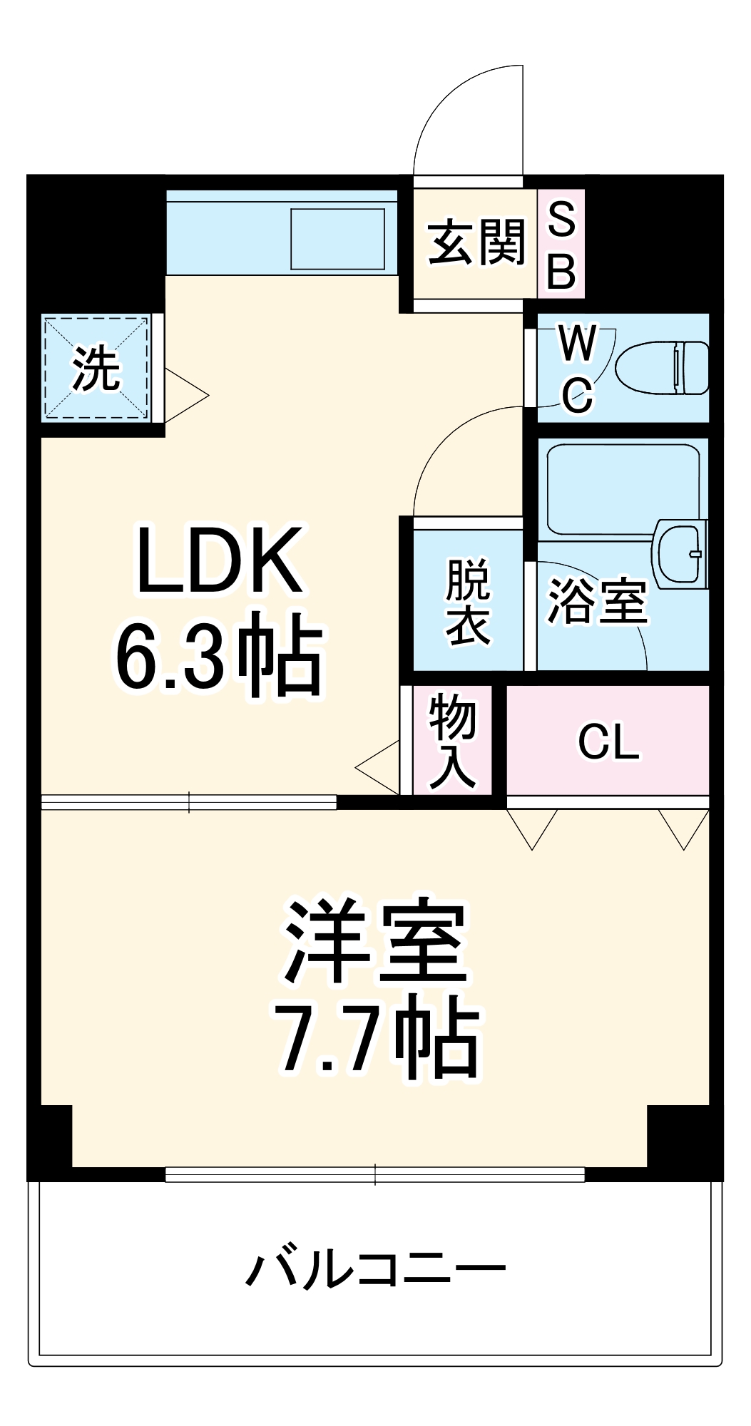 間取
