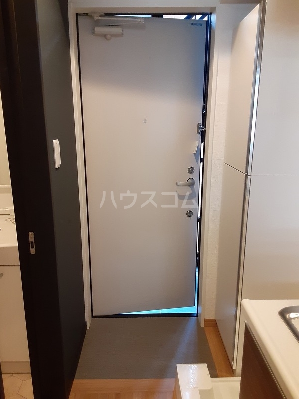 6/28 玄関