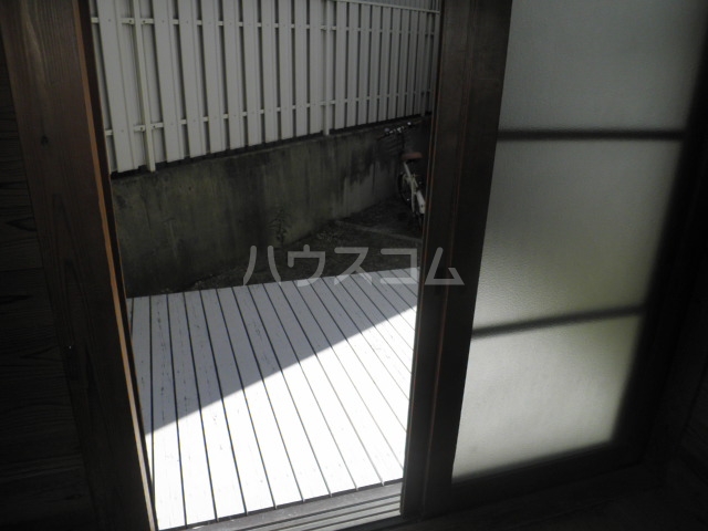 12/17 バルコニー