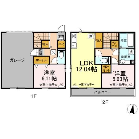 ライスの間取り