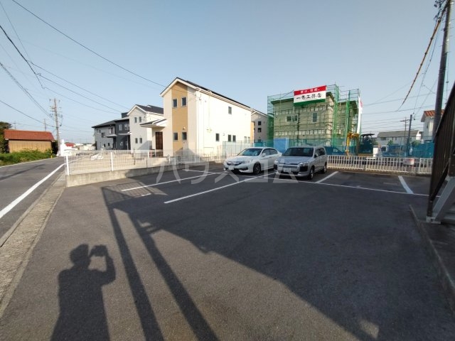 6/12 駐車場