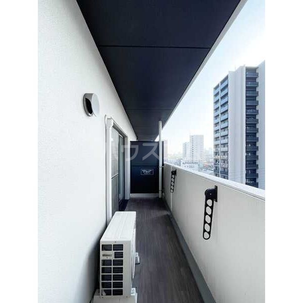 12/24 バルコニー