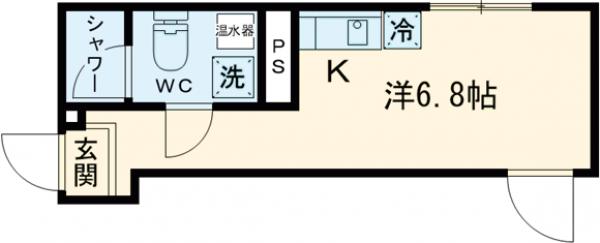 COCOFLAT目白の間取り