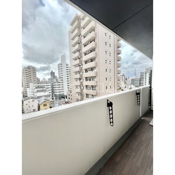 12/21 バルコニー