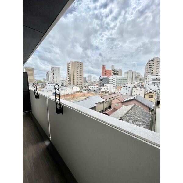 12/23 バルコニー