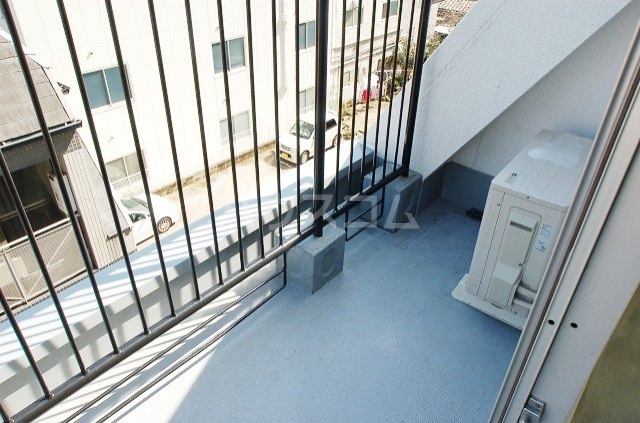 10/16 バルコニー