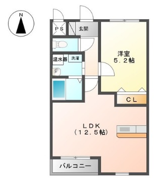 グランドパレスの間取り