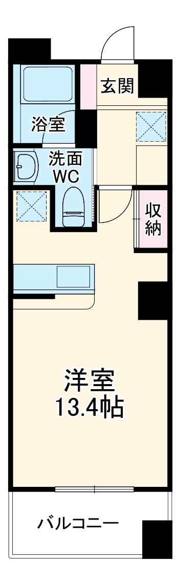 グレンパーク中島の間取り