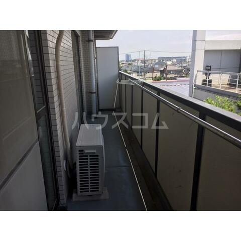 10/16 バルコニー