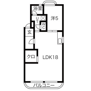 グリーンコート浅井の間取り