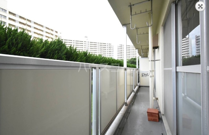 12/26 バルコニー