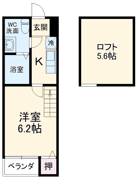 トスラブ野並の間取り