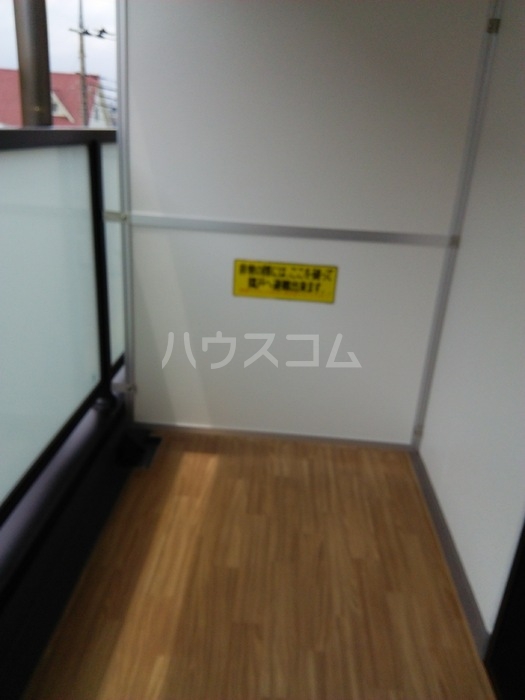 10/27 バルコニー