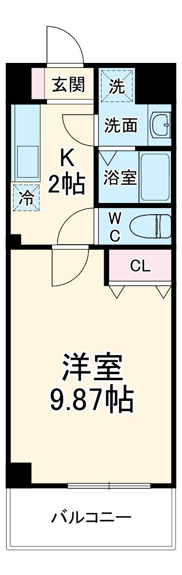 2/30 間取