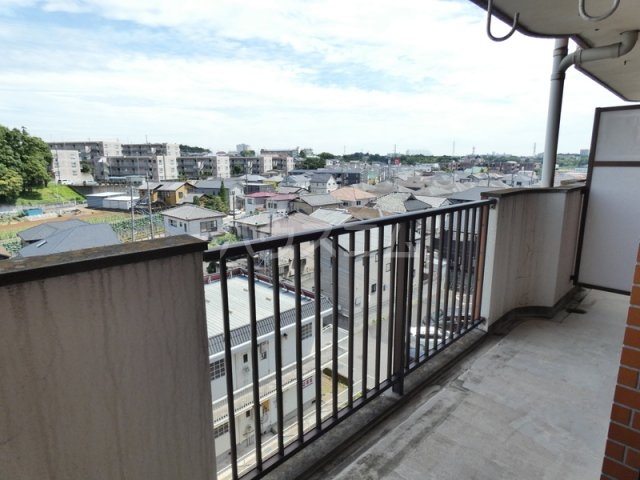 12/15 バルコニー