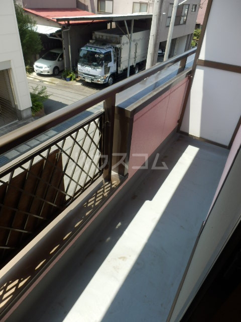 15/23 バルコニー