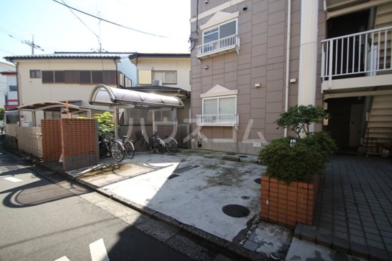 2/9 駐車場