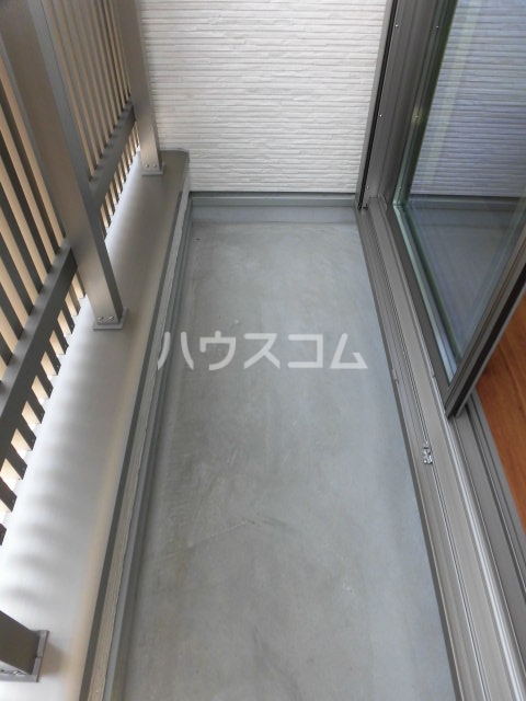 12/24 バルコニー