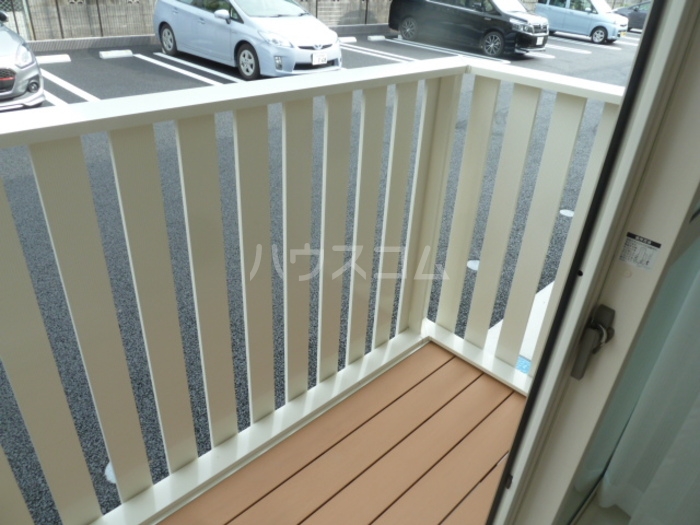 9/27 バルコニー