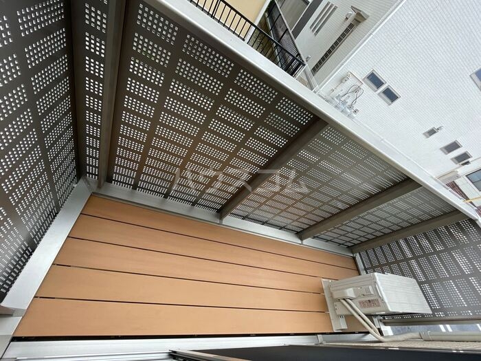 12/23 バルコニー