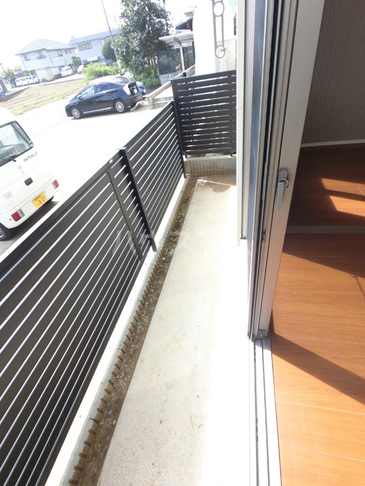 11/28 バルコニー