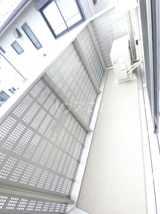 12/19 バルコニー