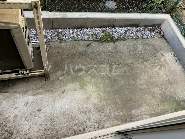 12/23 バルコニー