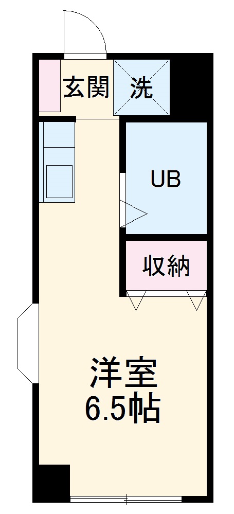 プラシーボ北島の間取り