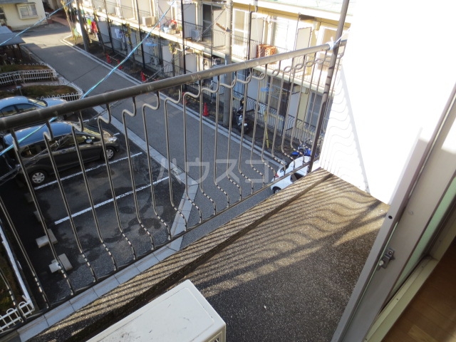 11/23 バルコニー