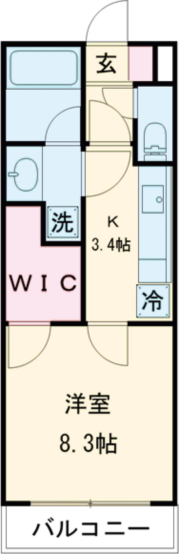 メゾン ド アンジュの間取り